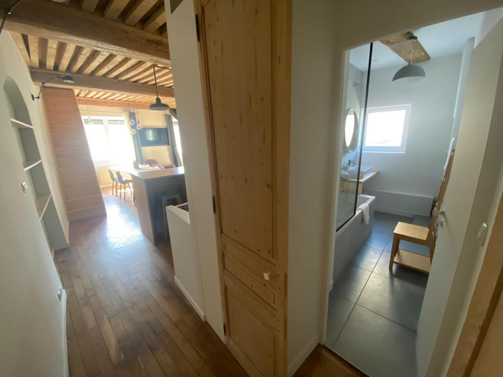 Appartement T3 Hyper Centre De Lyon, Super Vue Fourviere Exteriér fotografie