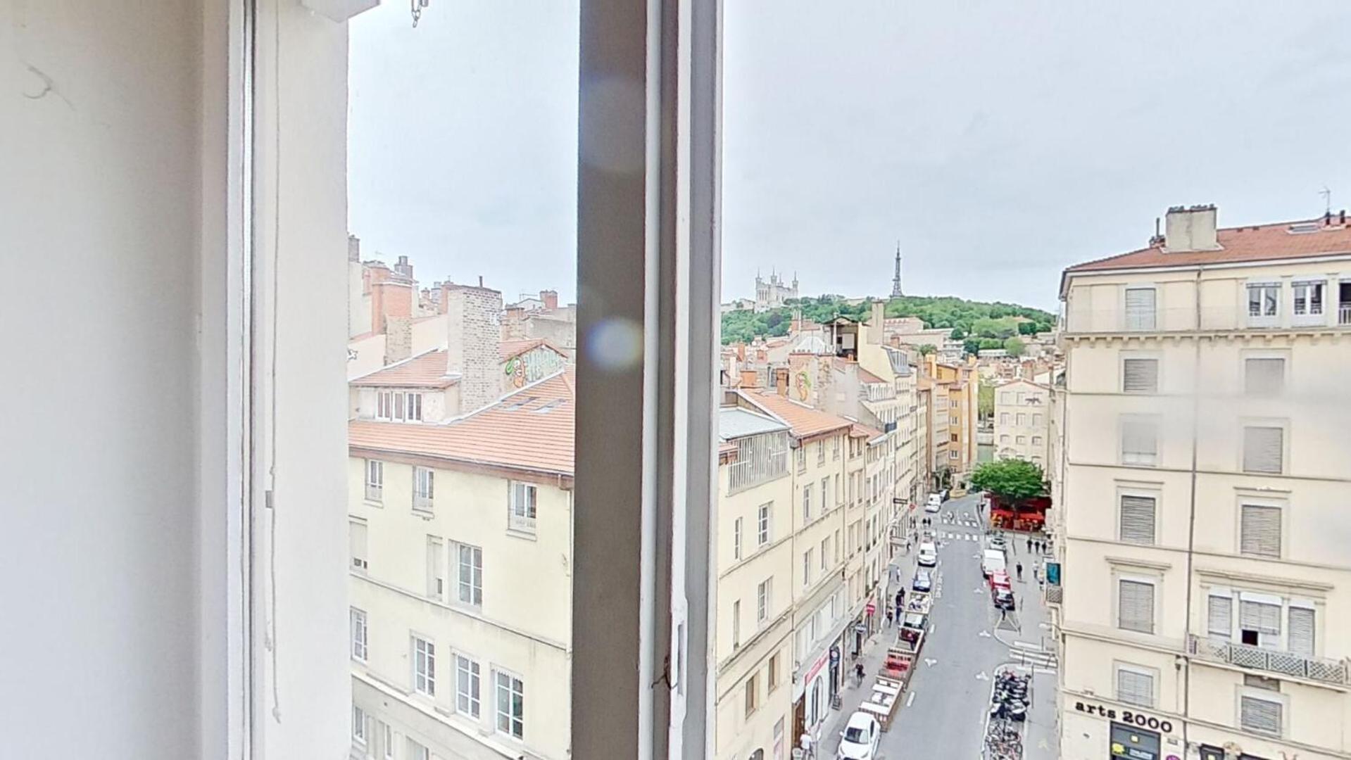 Appartement T3 Hyper Centre De Lyon, Super Vue Fourviere Exteriér fotografie
