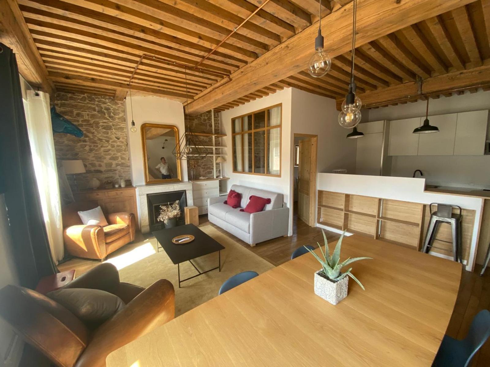 Appartement T3 Hyper Centre De Lyon, Super Vue Fourviere Exteriér fotografie